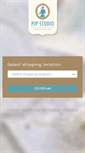 Mobile Screenshot of pipstudio.com
